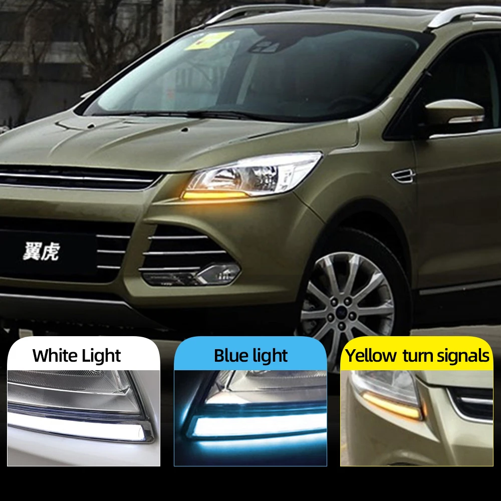 Couvercle phare antibrouillard LED DRL clignotant Ford Kuga – Test et Avis
