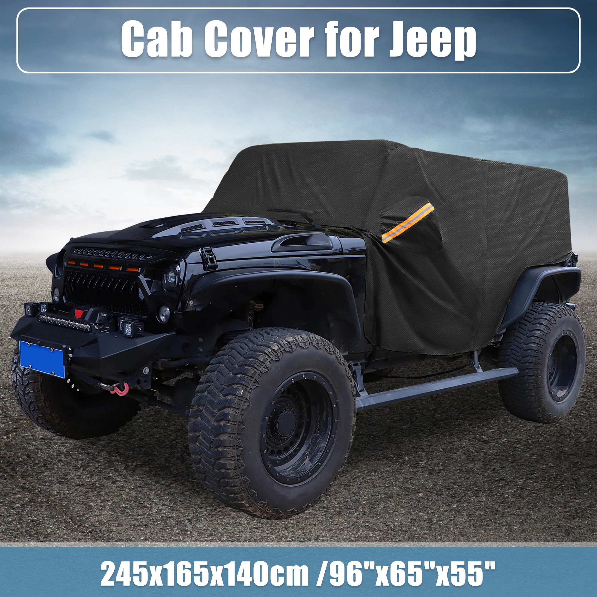 Couverture de carrosserie étanche pour Jeep Wrangler – Test et Avis