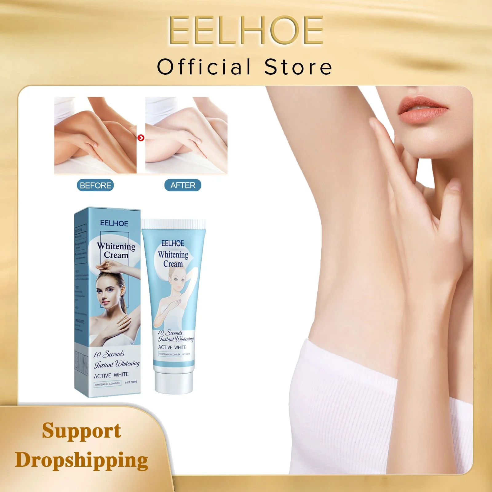 Crème blanchissante pour toutes les parties intimes – Test et Avis
