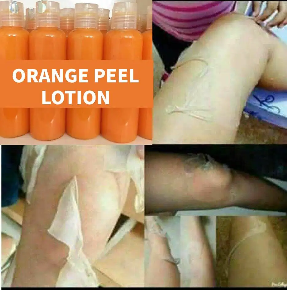 Crème éclaircissante à l’orange pour le corps. – Test et Avis