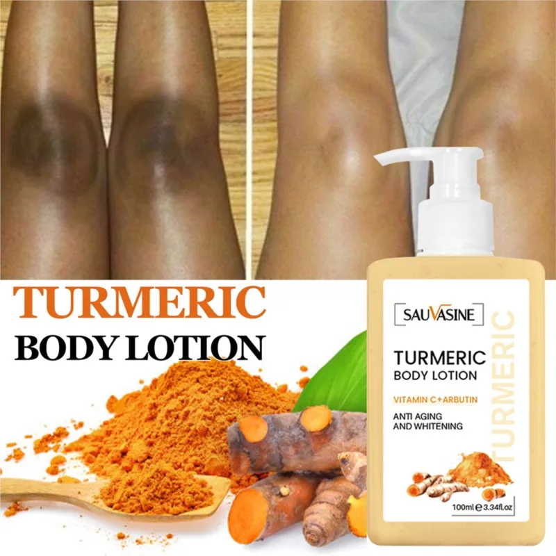 « Crème éclaircissante curcuma: anti-âge, hydratante, longue durée » – Test et Avis