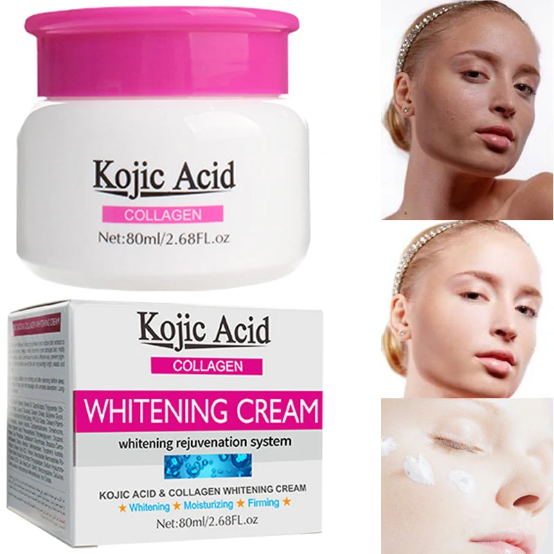 « Crème éclaircissante pour le visage, anti-âge » – Test et Avis
