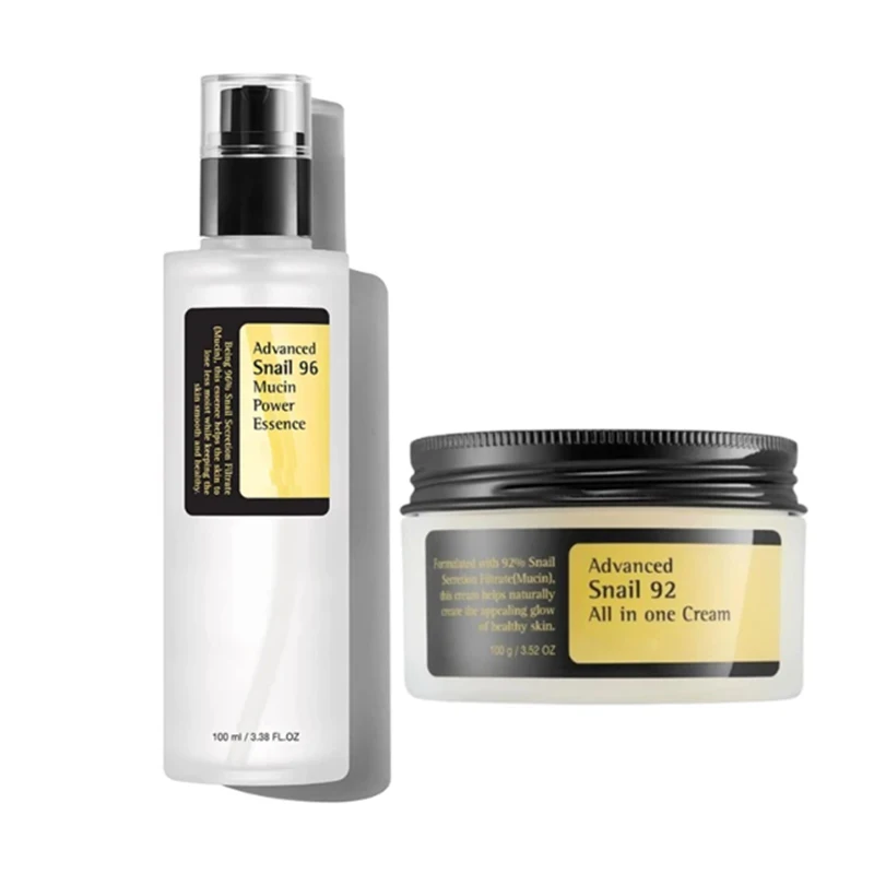 Crème escargot anti-âge, essence puissante. – Test et Avis