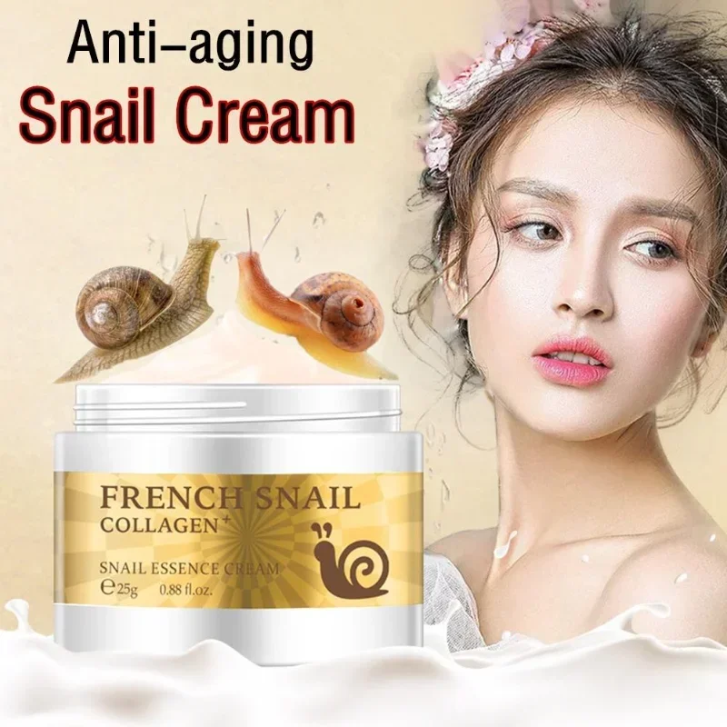 « Crème escargot visage : nourrit, répare, lisse » – Test et Avis