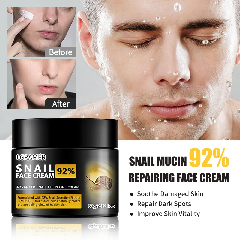 « Crème escargot visage : ultime cure jeunesse » – Test et Avis