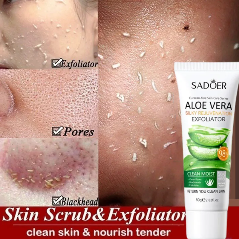 « Crème exfoliante naturelle pour peau lisse » – Test et Avis