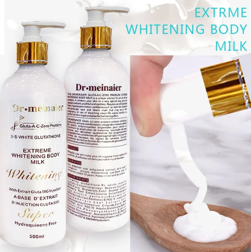 Crème hydratante Gluta au lait 24k. – Test et Avis