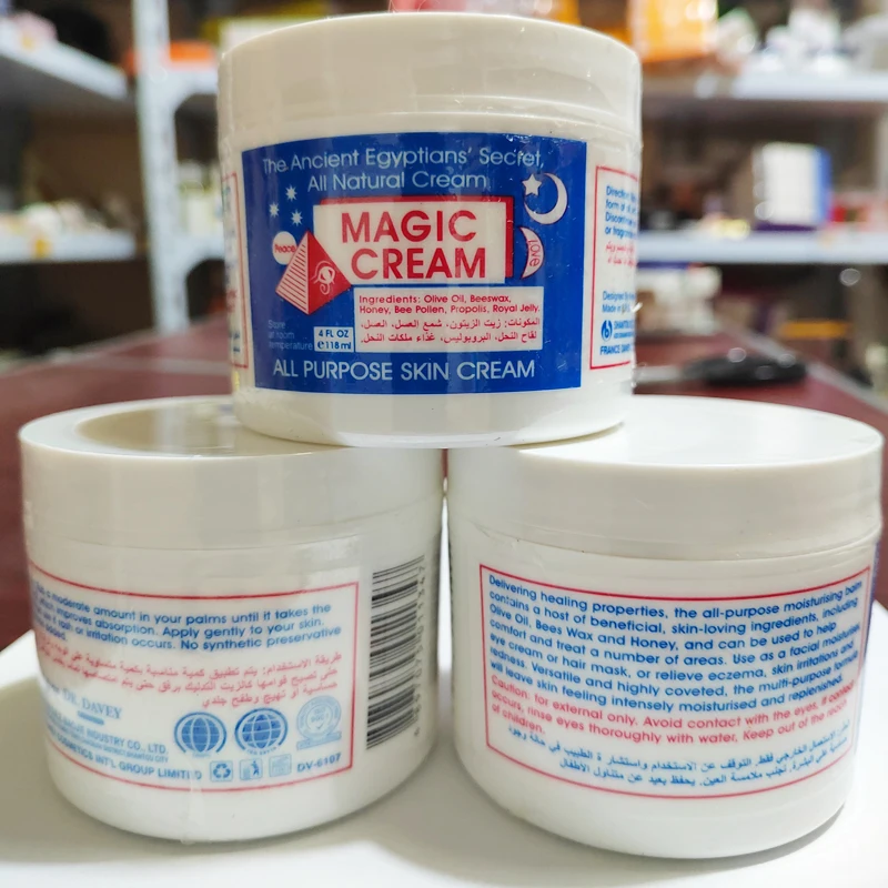 « Crème magique multifonction pour le visage » – Test et Avis
