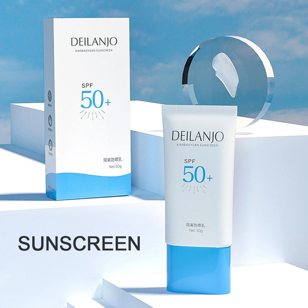 Crème solaire blanchissante SPF 50/90. – Test et Avis