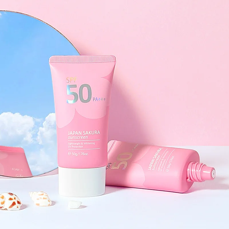 « Crème solaire blanchissante Sakura SPF50+ » – Test et Avis