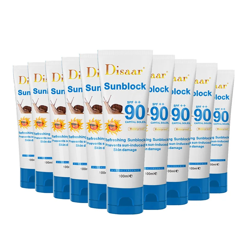 Crème solaire blanchissante à l’escargot – Test et Avis