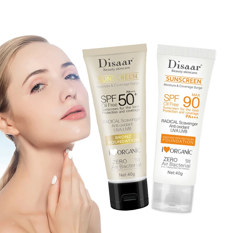 « Crème solaire blanchissante anti-âge, F90 » – Test et Avis