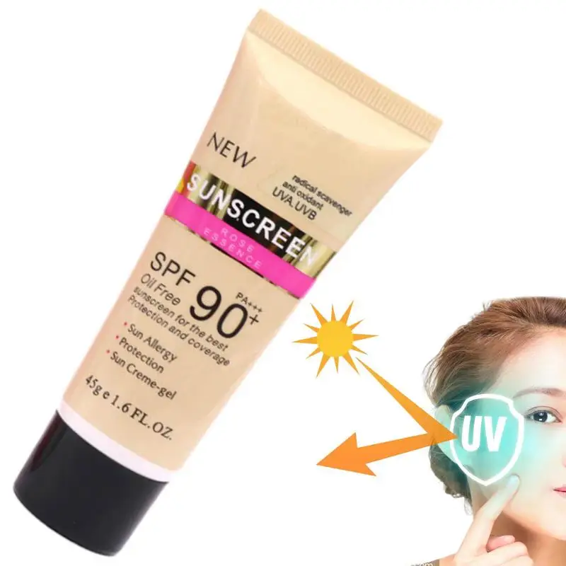 Crème solaire blanchissante avec F 90+ – Test et Avis