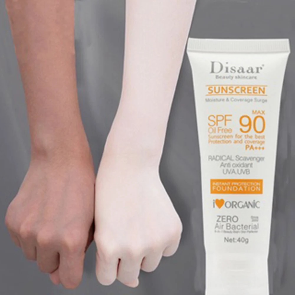 Crème solaire blanchissante et protectrice tout-en-un. – Test et Avis
