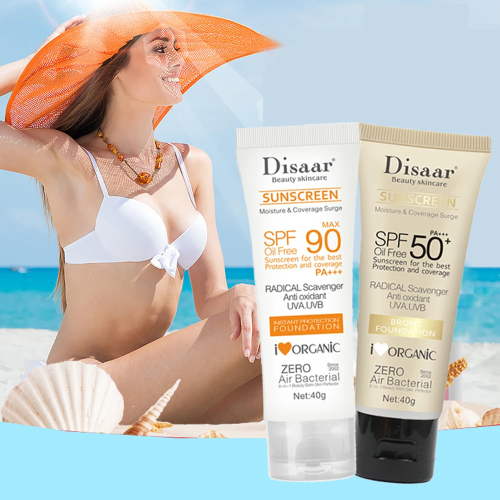 « Crème solaire blanchissante pour le corps » – Test et Avis