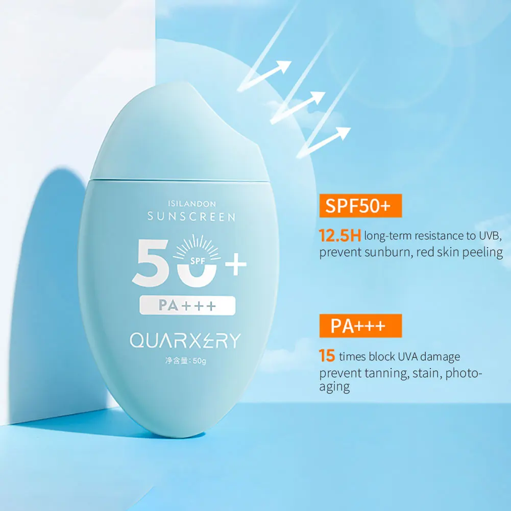 « Crème solaire coréenne F50 légère et fine » – Test et Avis