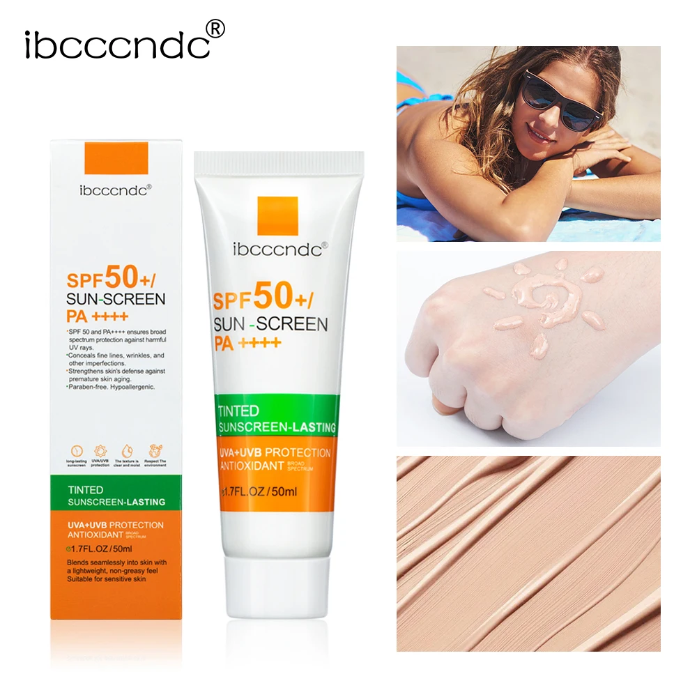 « Crème solaire teintée visage SPF 50 » – Test et Avis