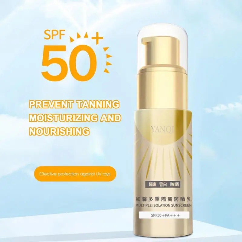 « Crème solaire visage multi-protection UV » – Test et Avis