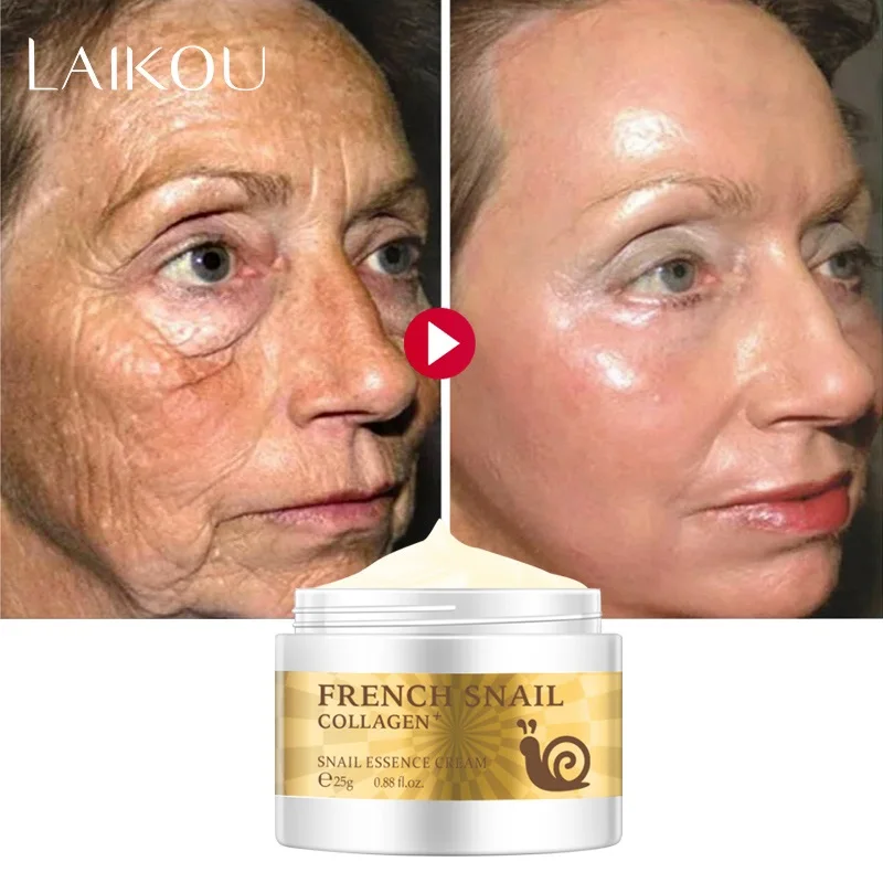 Crème visage escargot : anti-rides, hydratante, nourrissante. – Test et Avis