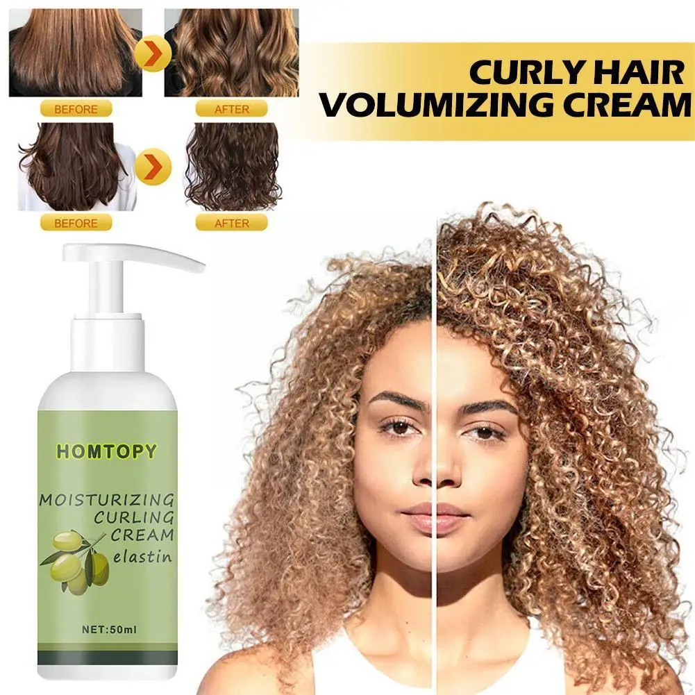 « Crème volumisante pour cheveux bouclés et ondulés » – Test et Avis