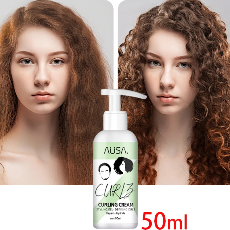 « Crème volumisante pour cheveux, boucles légères » – Test et Avis