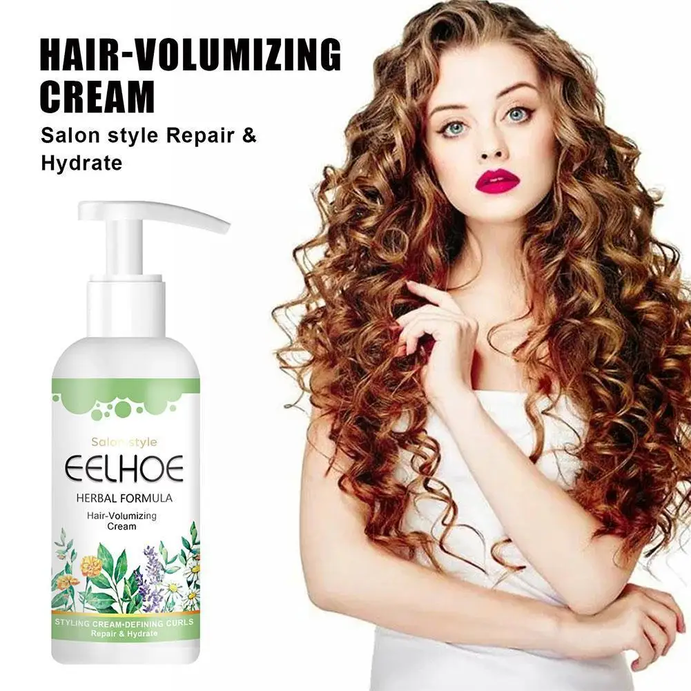 Crème volumisante pour des boucles définies. – Test et Avis