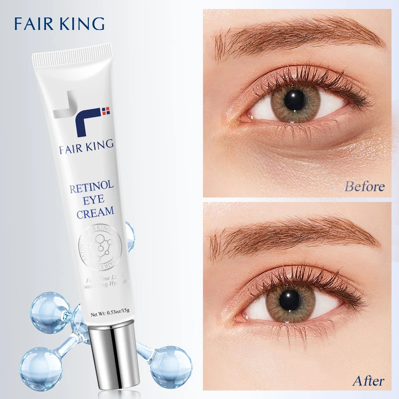 Crème yeux au rétinol, multi-actions puissantes. – Test et Avis