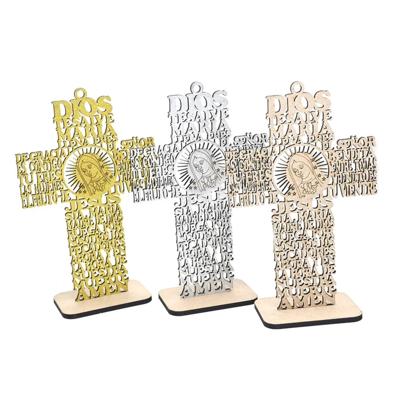 « Croix religieuse artisanale pour décoration maison » – Test et Avis