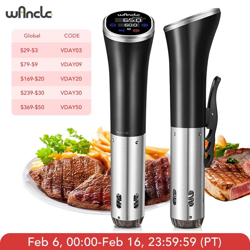 Cuiseur sous vide étanche avec réservation. – Test et Avis