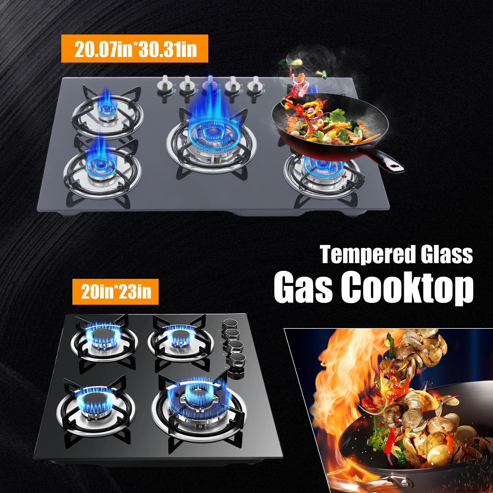 « Cuisinière à gaz polyvalente à 5 brûleurs, durable au Guatemala » – Test et Avis