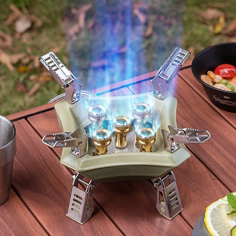 « Cuisinière à gaz portable pour camping » – Test et Avis