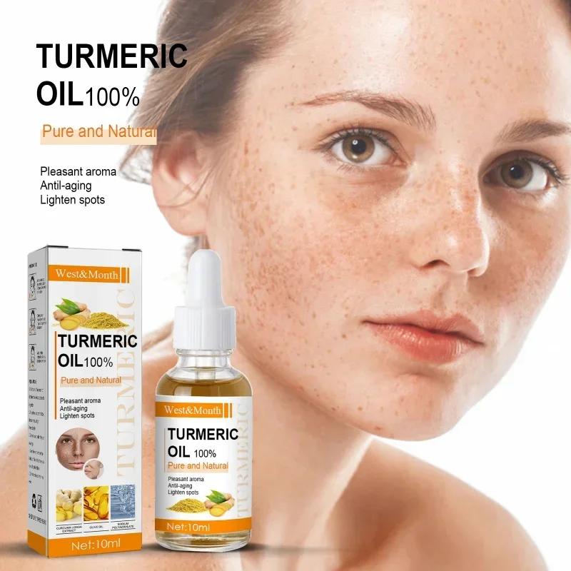 « Curcuma : huile pure éclaircissante pour peau » – Test et Avis