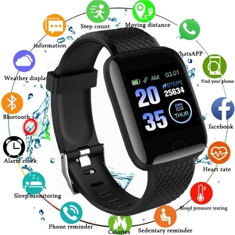 D13 : Montre intelligente étanche pour santé. – Test et Avis