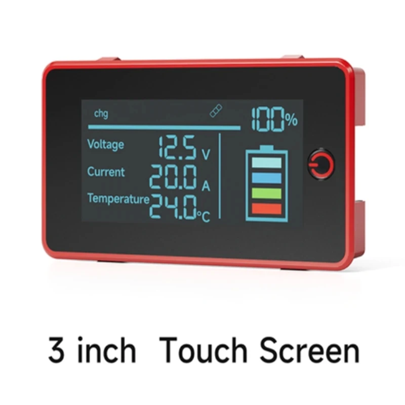 « Daly – BMS intelligent, écran tactile LCD » – Test et Avis