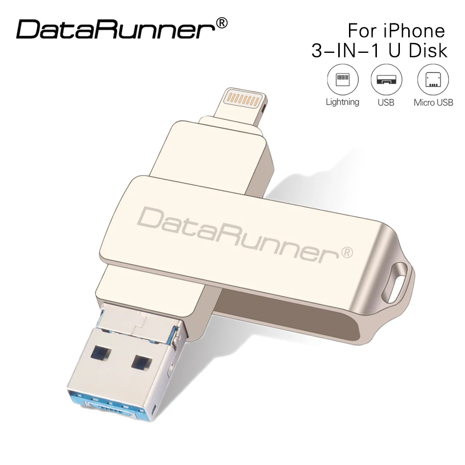 « DataRunner – Clé USB 128GB, support mémoire » – Test et Avis
