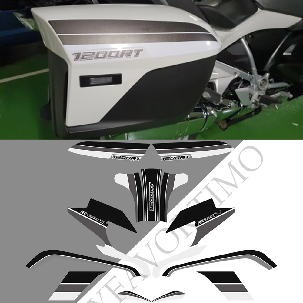 Décalcomanies pour BMW R1200 RT, protection totale. – Test et Avis