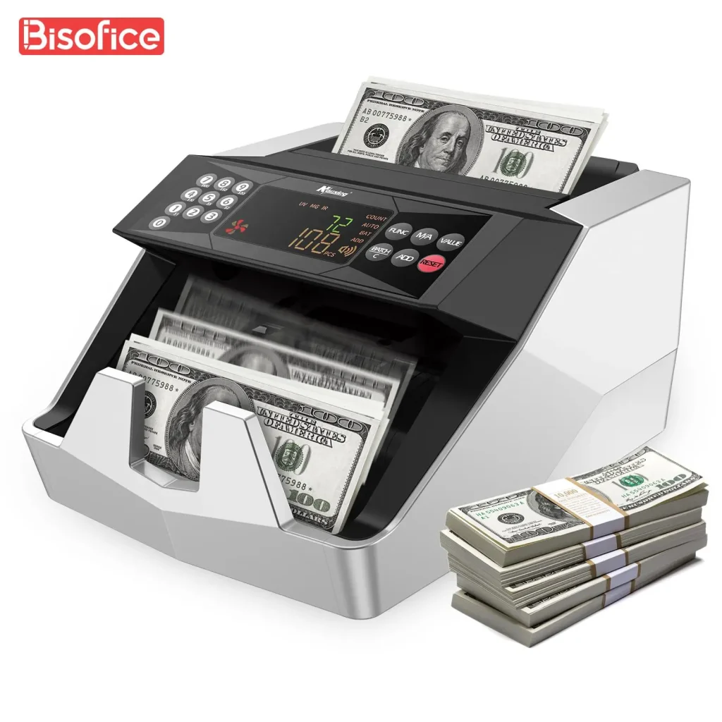 Détecteur automatique de billets avec comptage rapide et détection UV MGIR – Test et Avis