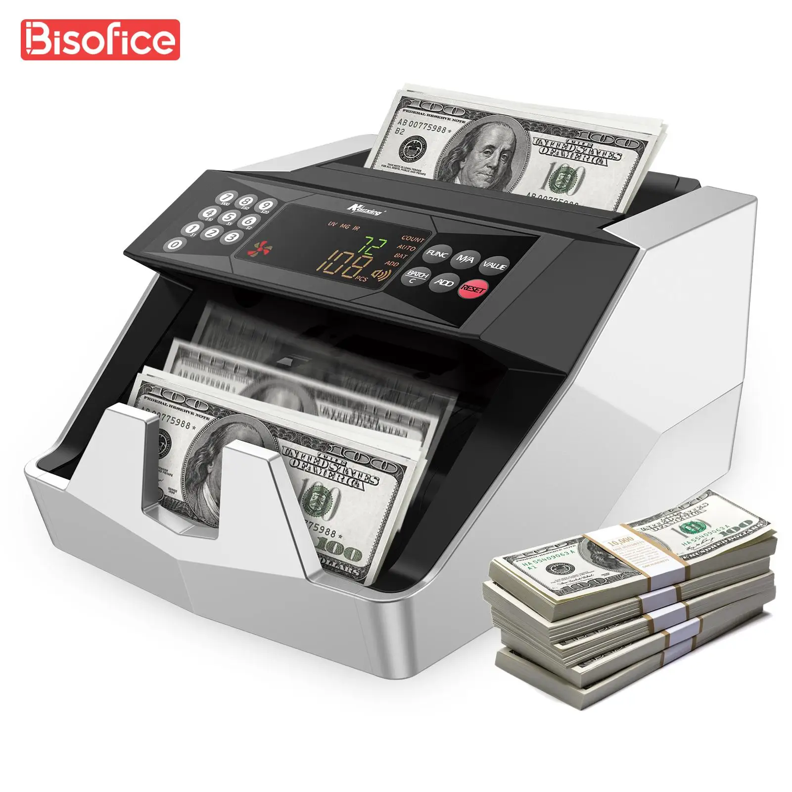 Détecteur automatique de billets avec comptage rapide et détection UV MGIR – Test et Avis