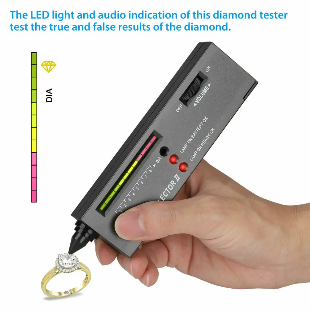 « Détecteur de diamants professionnel compact et précis » – Test et Avis