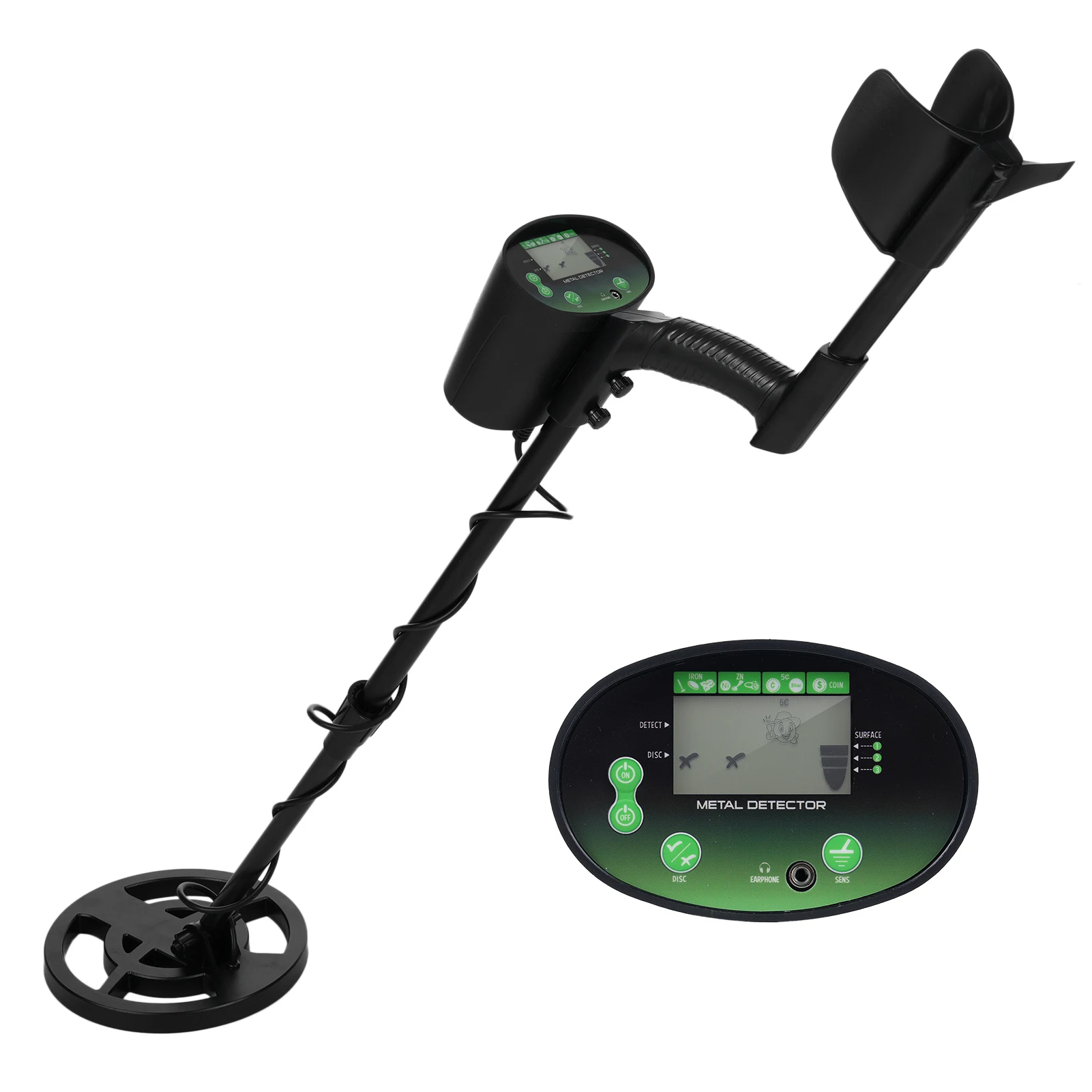 Detecteur de metaux professionnel puissant EDF – Test et Avis
