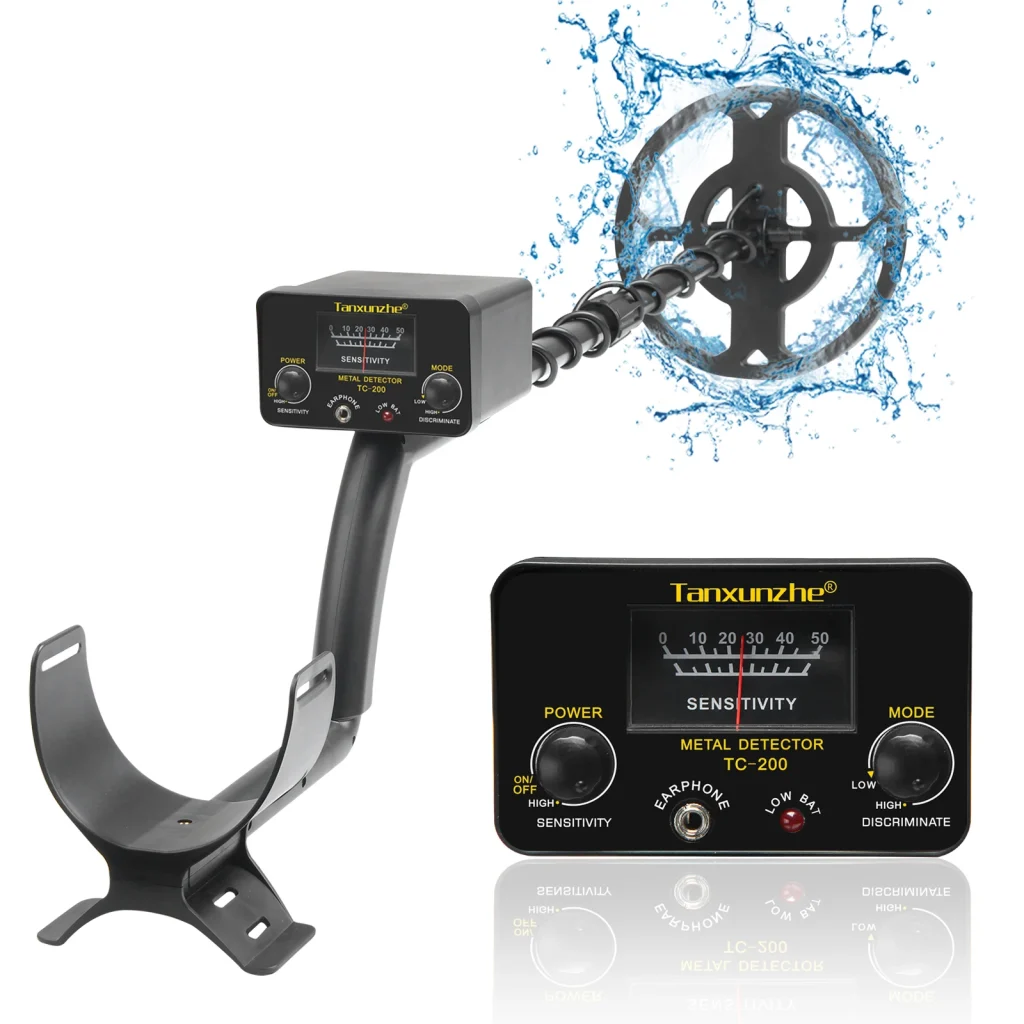 Détecteur de métaux réglable TC-200. – Test et Avis