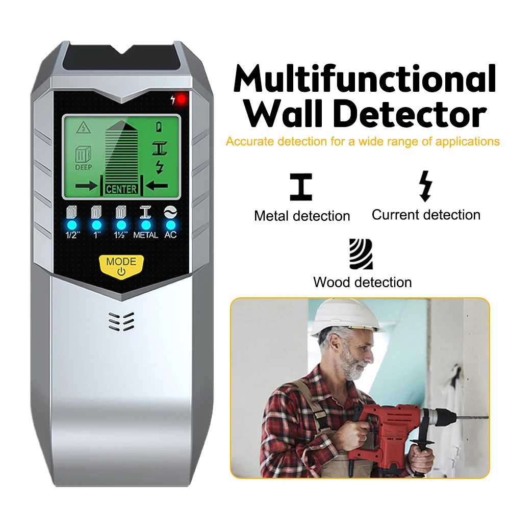 « Détecteur mural multifonctionnel pour matériaux divers » – Test et Avis