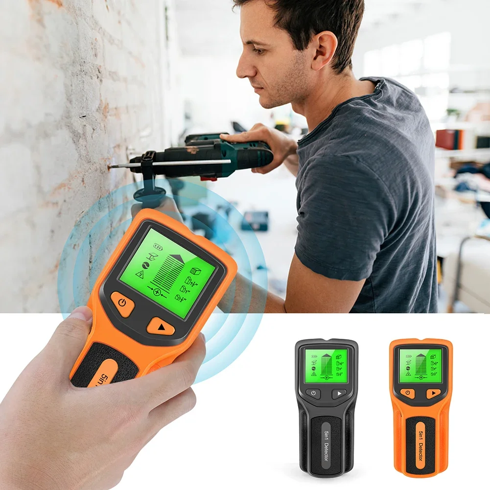 Détecteur professionnel 5 en 1 sans batterie – Test et Avis