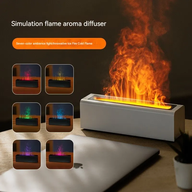 Diffuseur USB simulation flamme colorée et parfum – Test et Avis