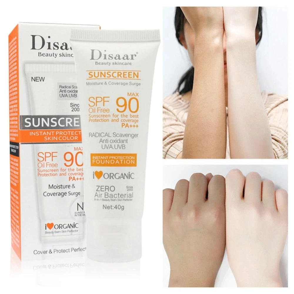 « Disaar-Crème solaire multifonctionnelle pour visage et corps » – Test et Avis