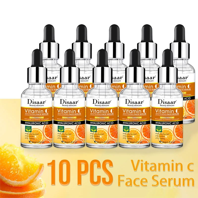 « Disaar-Sérum Visage: Vitamine C éclaircissante, hydratante » – Test et Avis