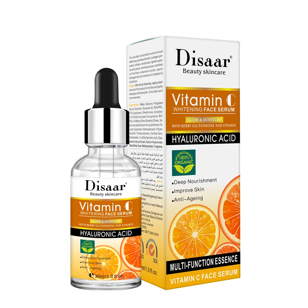 « Disaar-Sérum éclaircissant pour visage à la vitamine C » – Test et Avis