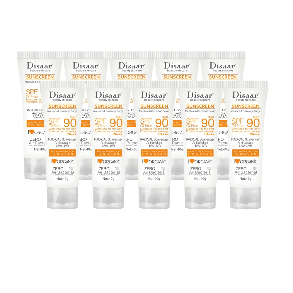 « Disaar – crème solaire Anti-âge pour le visage » – Test et Avis
