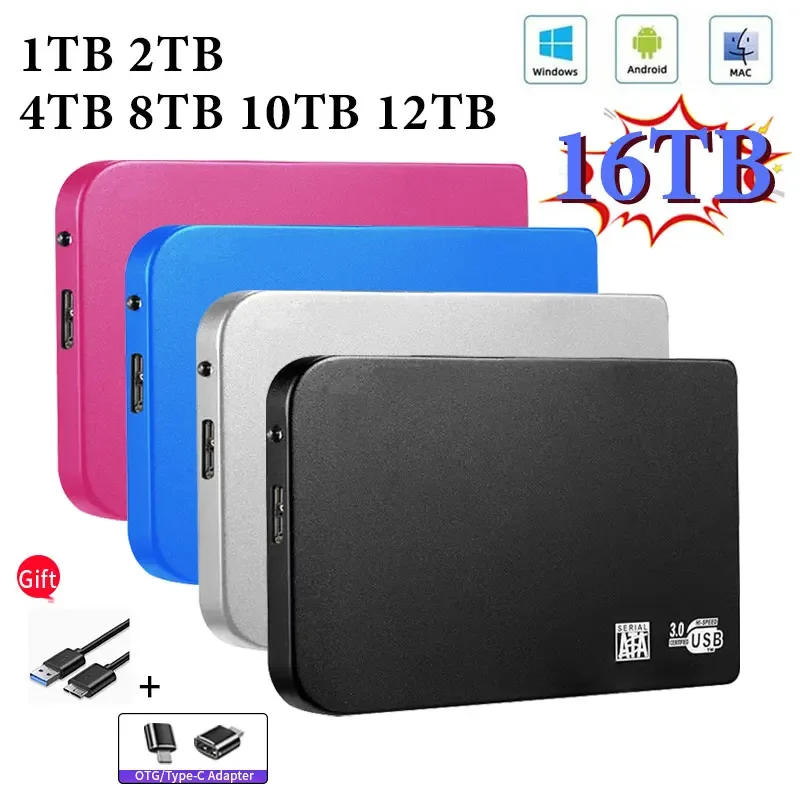 Disque Dur Externe SSD: Haute Vitesse, 1-2 To, USB Type-C – Test et Avis