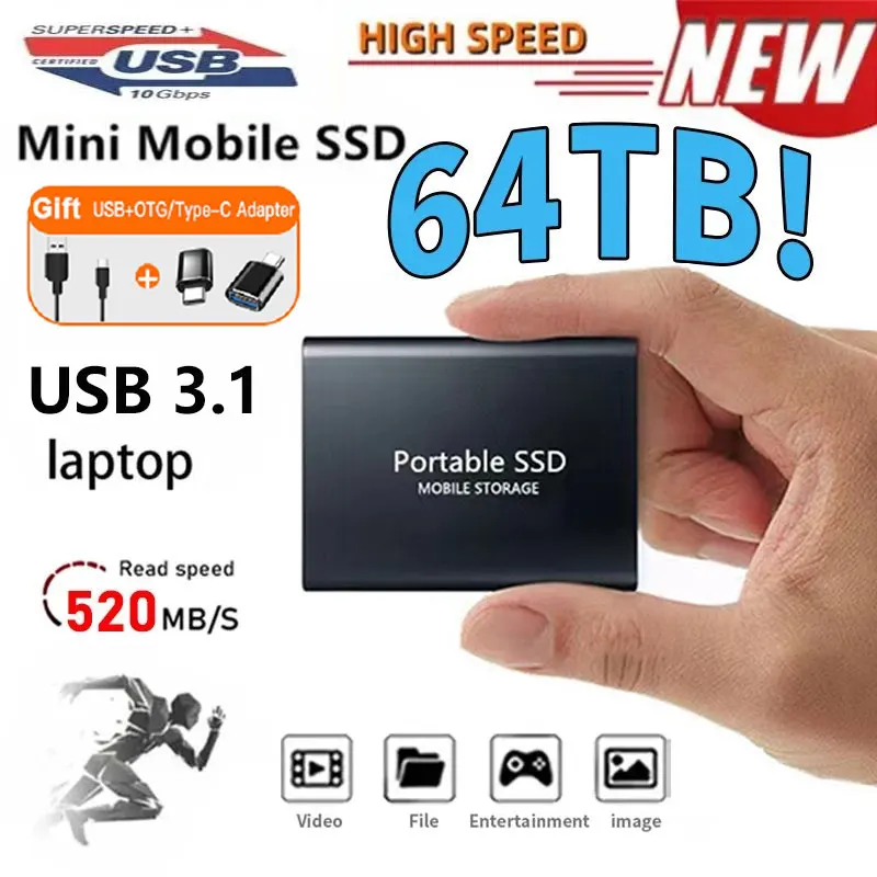 « Disque Dur Externe SSD Portable Xiaomi » – Test et Avis